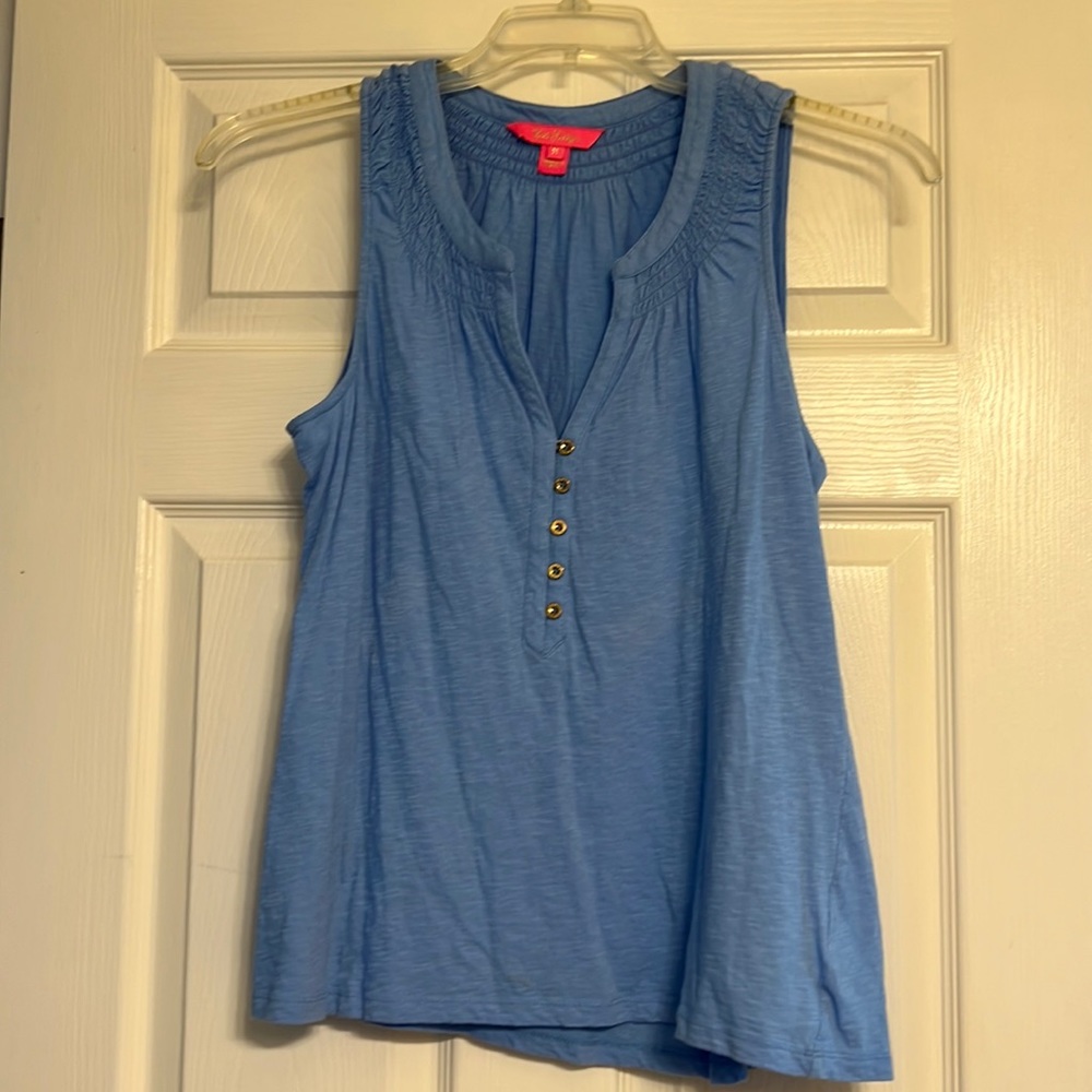 Lilly Pulitzer sleeveless Top